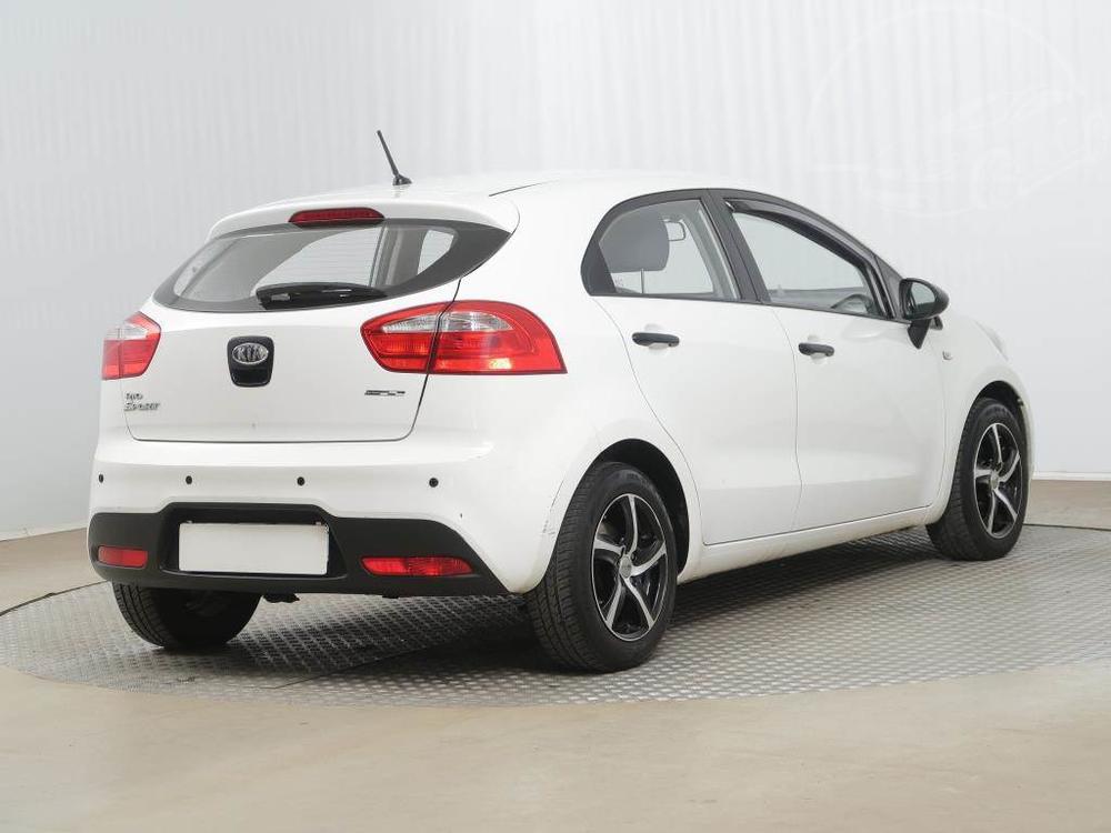 Kia Rio 1.25 CVVT, Serv.kniha, po STK