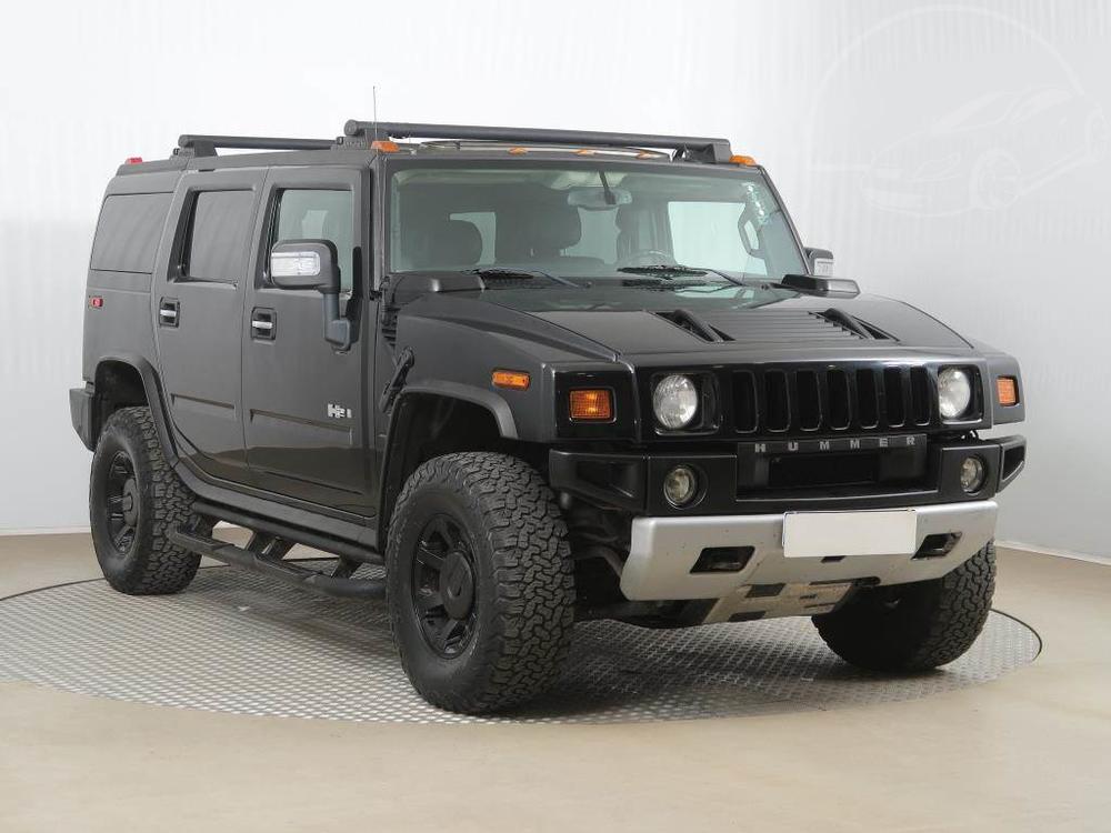 Prodm Hummer H2 6.2 i, 4X4, Automat, Ke