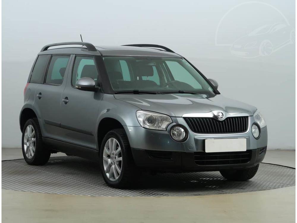 Prodm koda Yeti 2.0 TDI, 4X4, Xenony