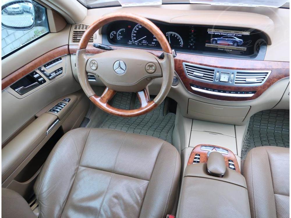 Mercedes-Benz S 350 350, Automat, Ke, Navi