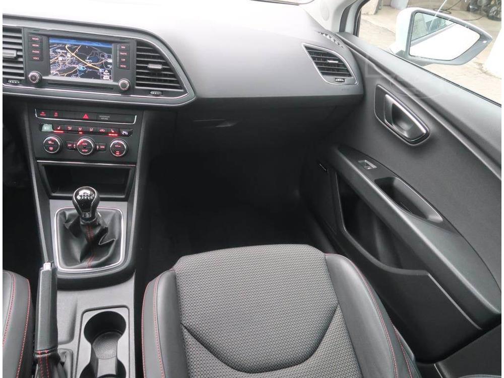 Seat Leon 2.0 TDI, Serv.kniha, Navi