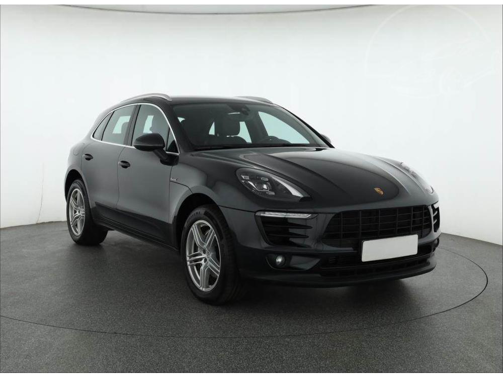 Prodm Porsche Macan S Diesel, R, Servis