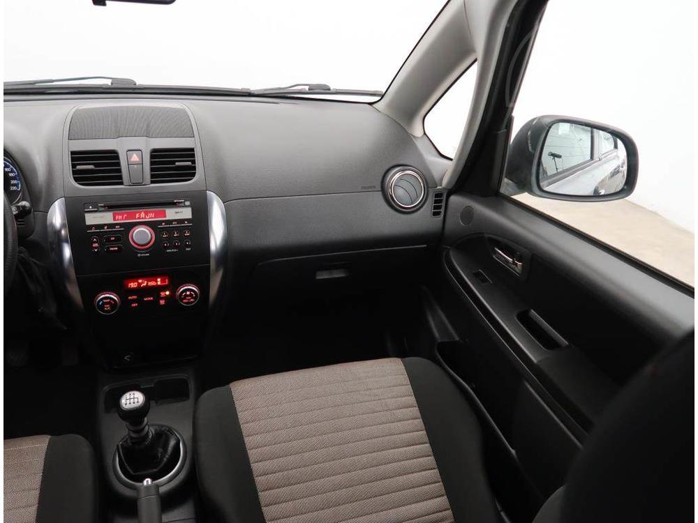 Fiat Sedici 2.0 MultiJet, 4X4, po STK