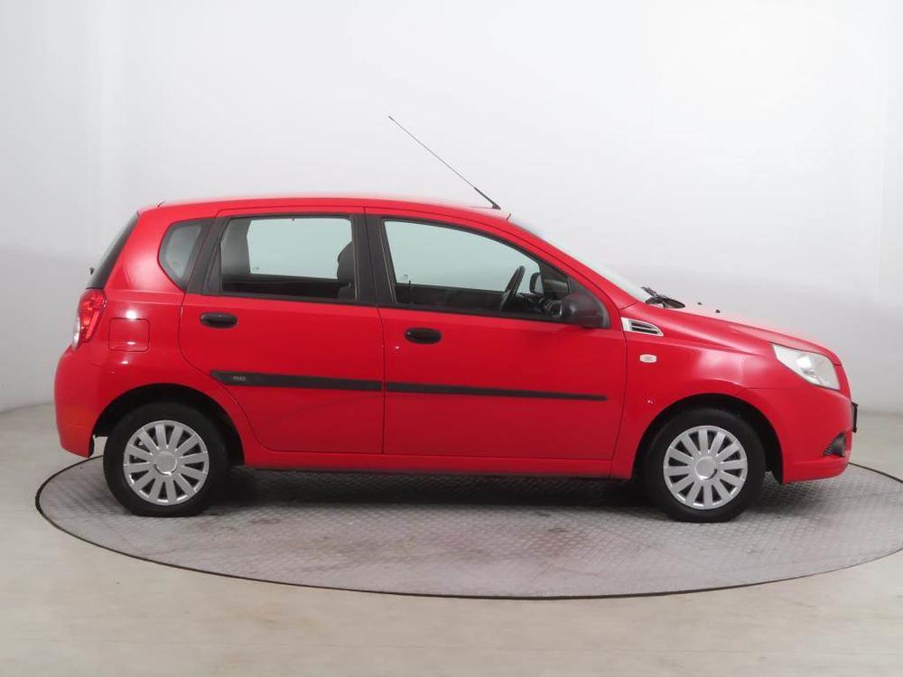 Chevrolet Aveo 1.2 i 16V, jezd vborn