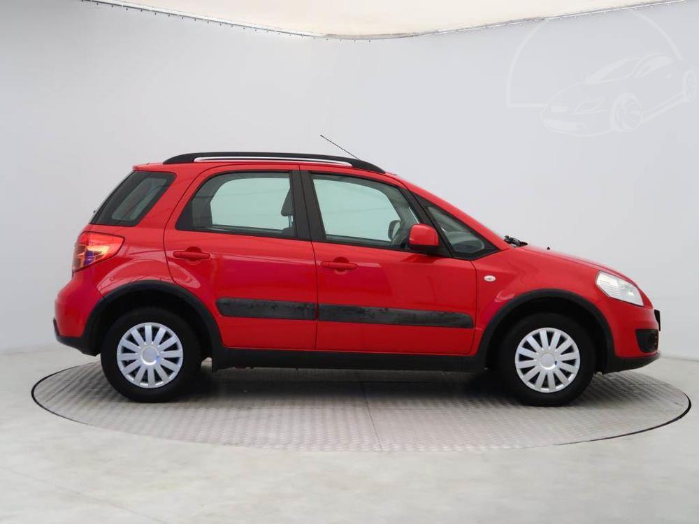 Suzuki SX4 1.6 VVT, R,1.maj, Serv.kniha