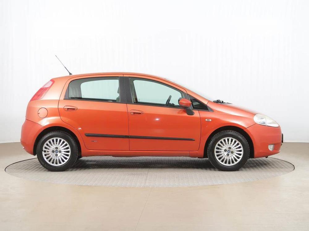 Fiat Grande Punto 1.4, po STK, zamluveno