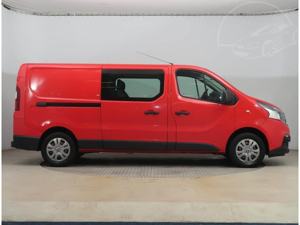 Fiat Talento , L2H1, Crew Cab, 6 mst