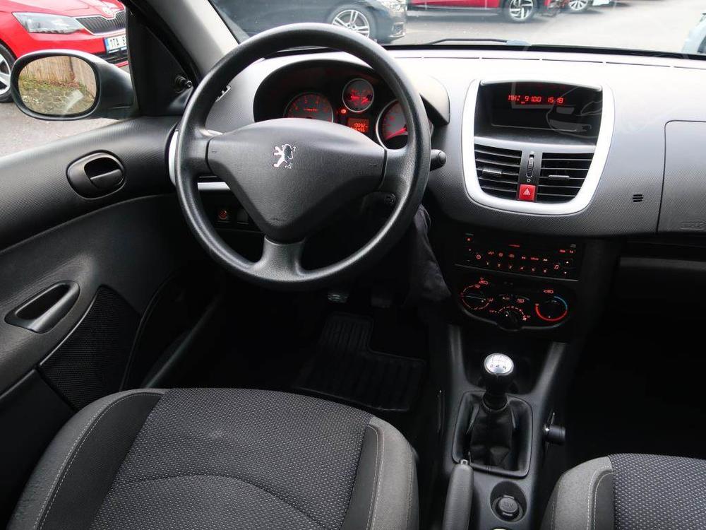 Peugeot 206 1.4 i, R,1.maj, po STK