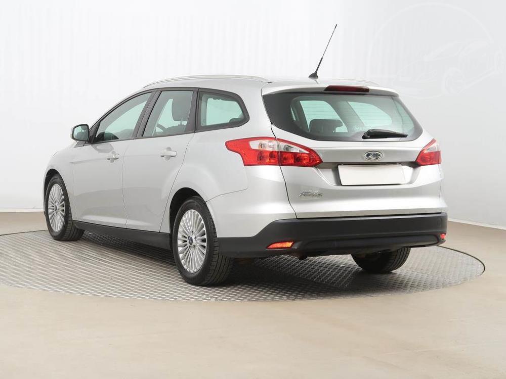 Ford Focus 1.6 TDCi, Serv.kniha, po STK