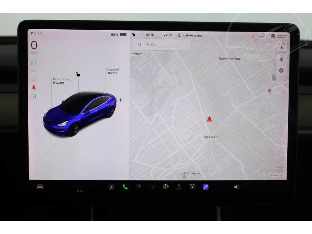 Tesla Model 3 Long Range 4WD 73kWh, SoH 93%