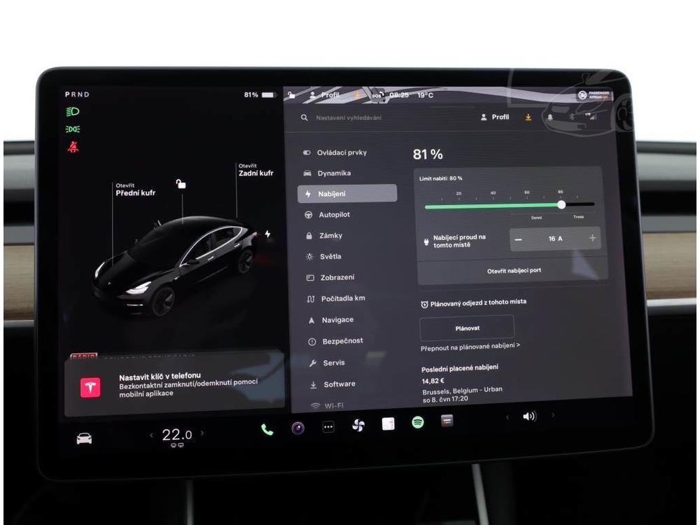 Tesla Model 3 Long Range 4WD 76kWh, SoH 85%