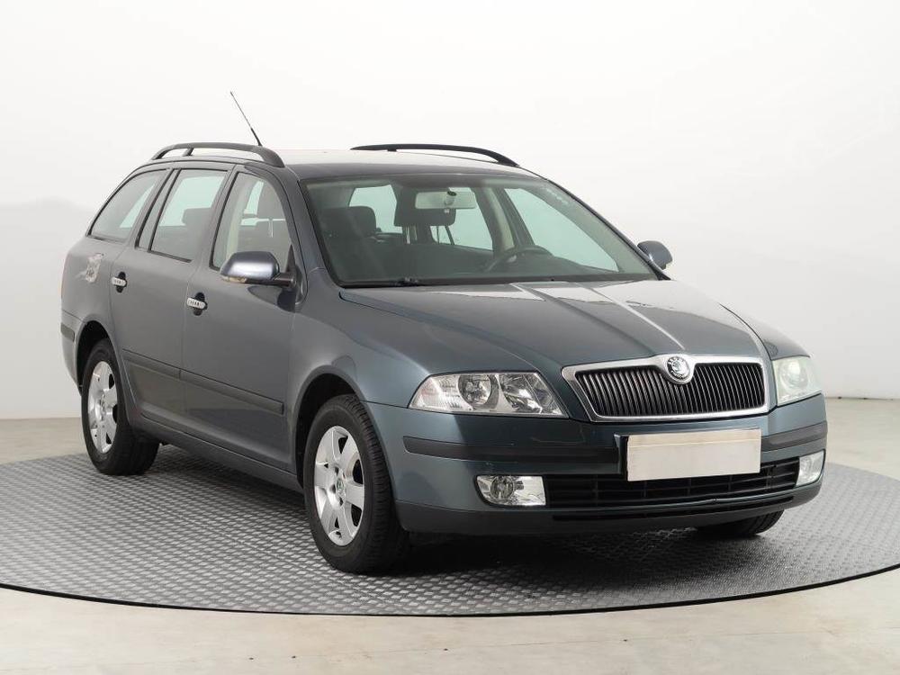 Prodm koda Octavia 1.6, Tan, Automatick klima