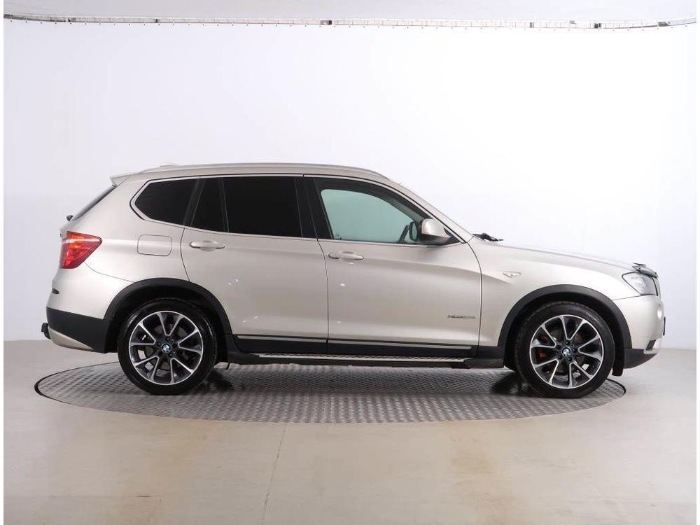 BMW X3 xDrive20d, 4X4, Serv.kniha