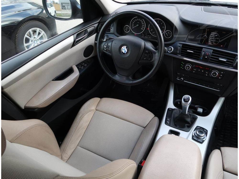 BMW X3 xDrive20d, 4X4, Serv.kniha