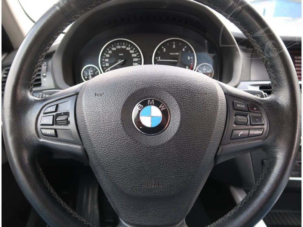 BMW X3 xDrive20d, 4X4, Serv.kniha