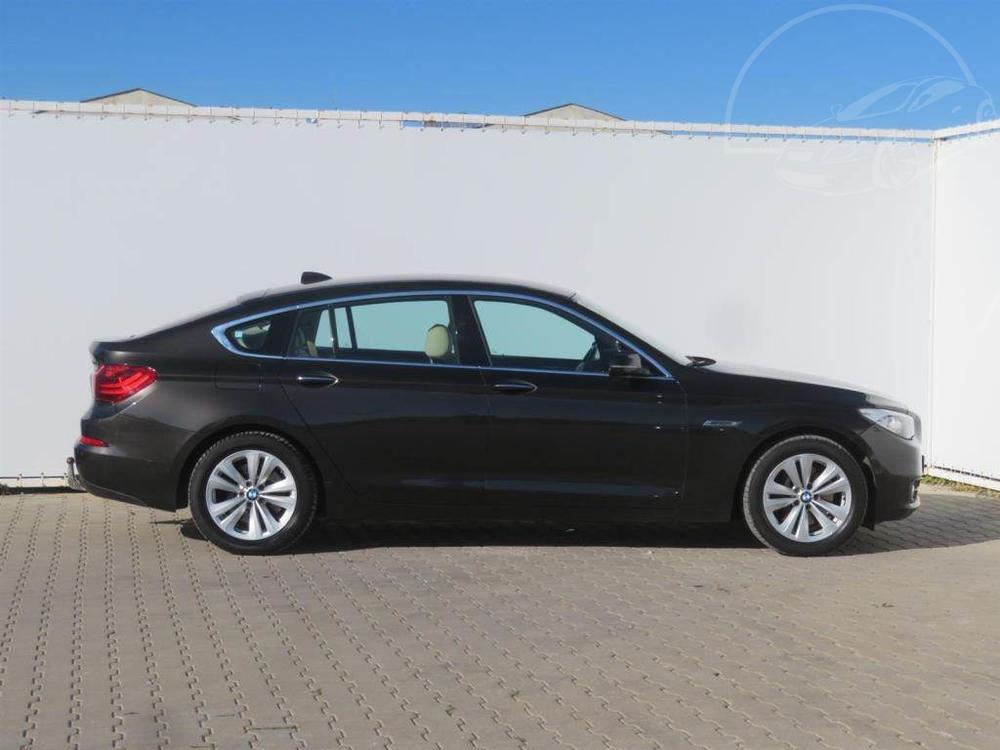 BMW 5 520d GT, Automat, Serv.kniha