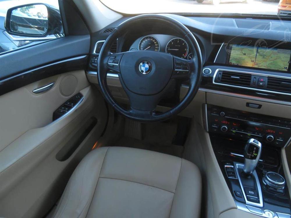 BMW 5 520d GT, Automat, Serv.kniha