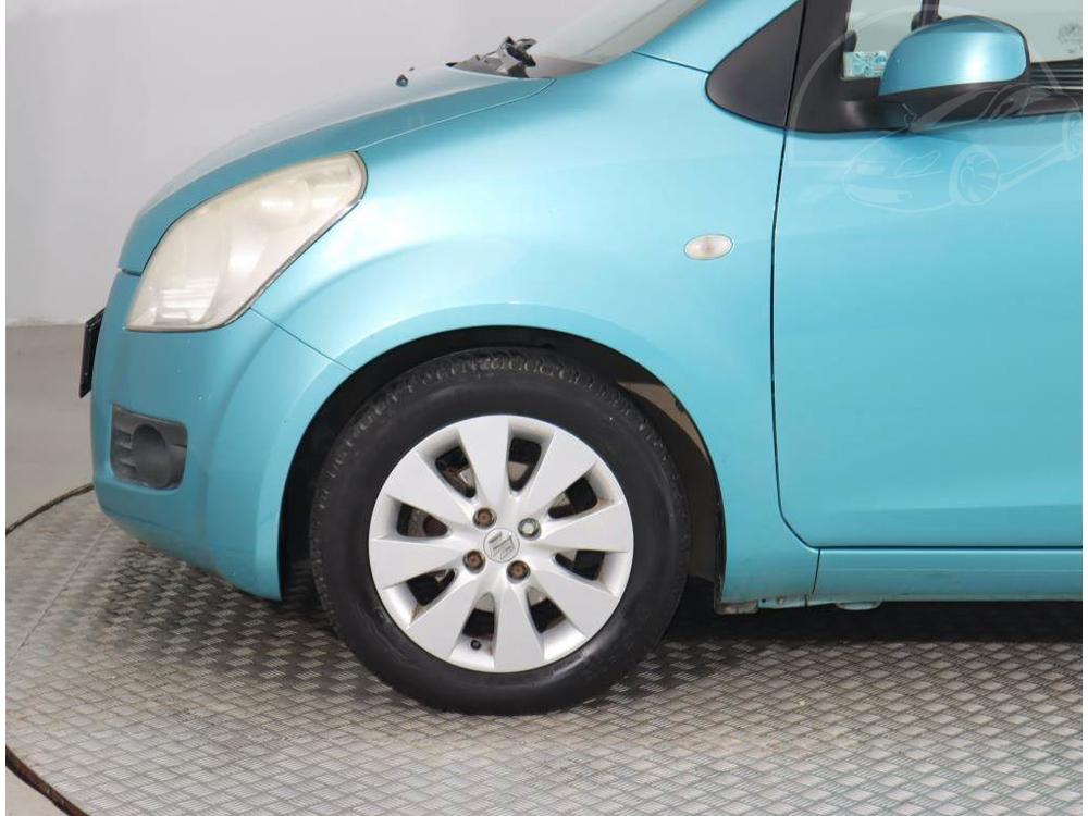 Suzuki Splash 1.2 16V, po STK, jezd vborn