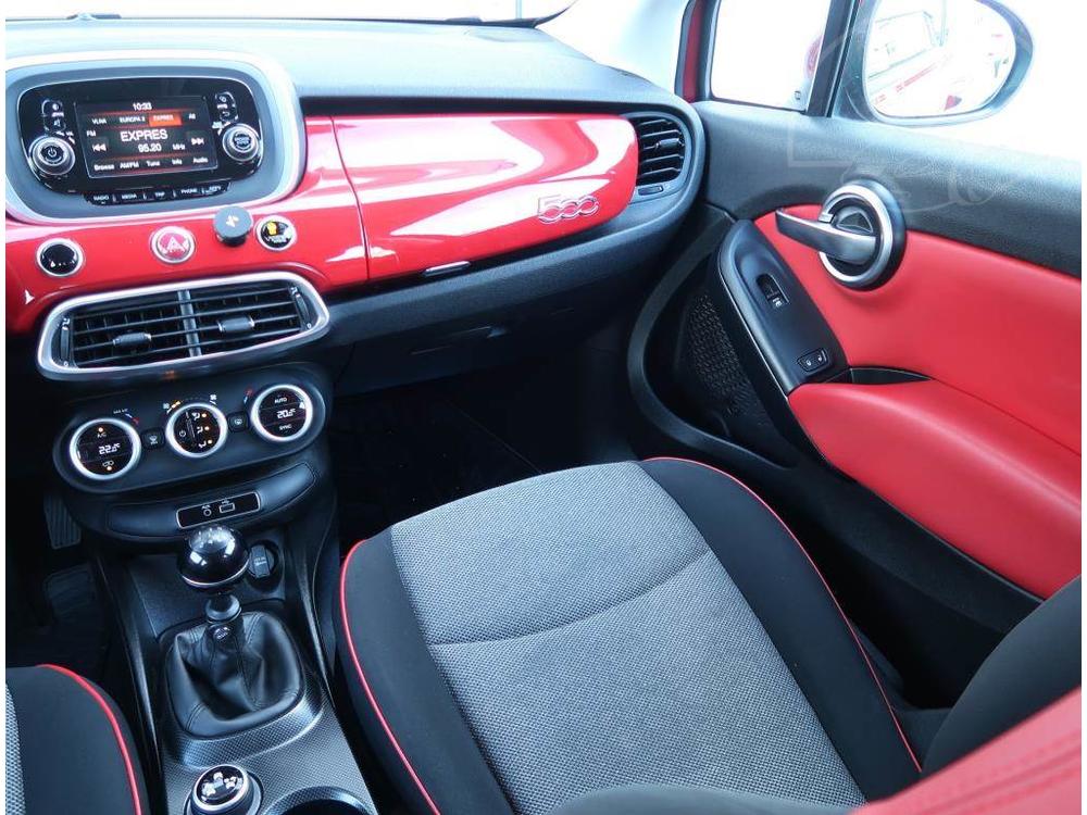 Fiat 500X 1.6 E.torQ, Automatick klima