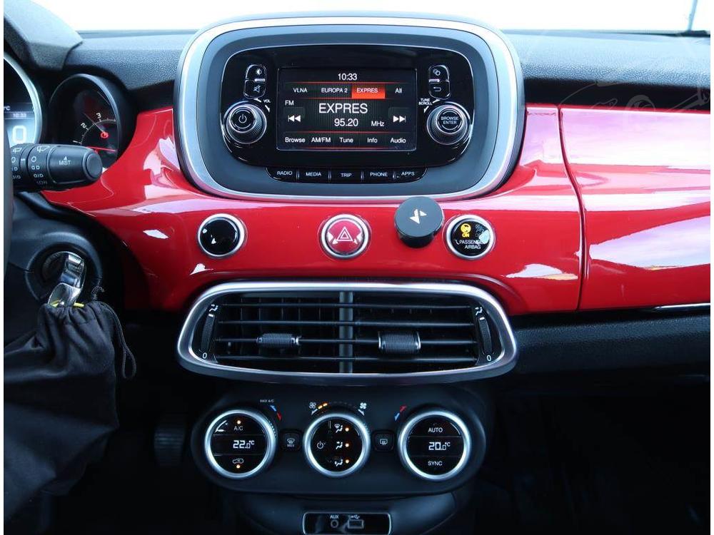 Fiat 500X 1.6 E.torQ, Automatick klima