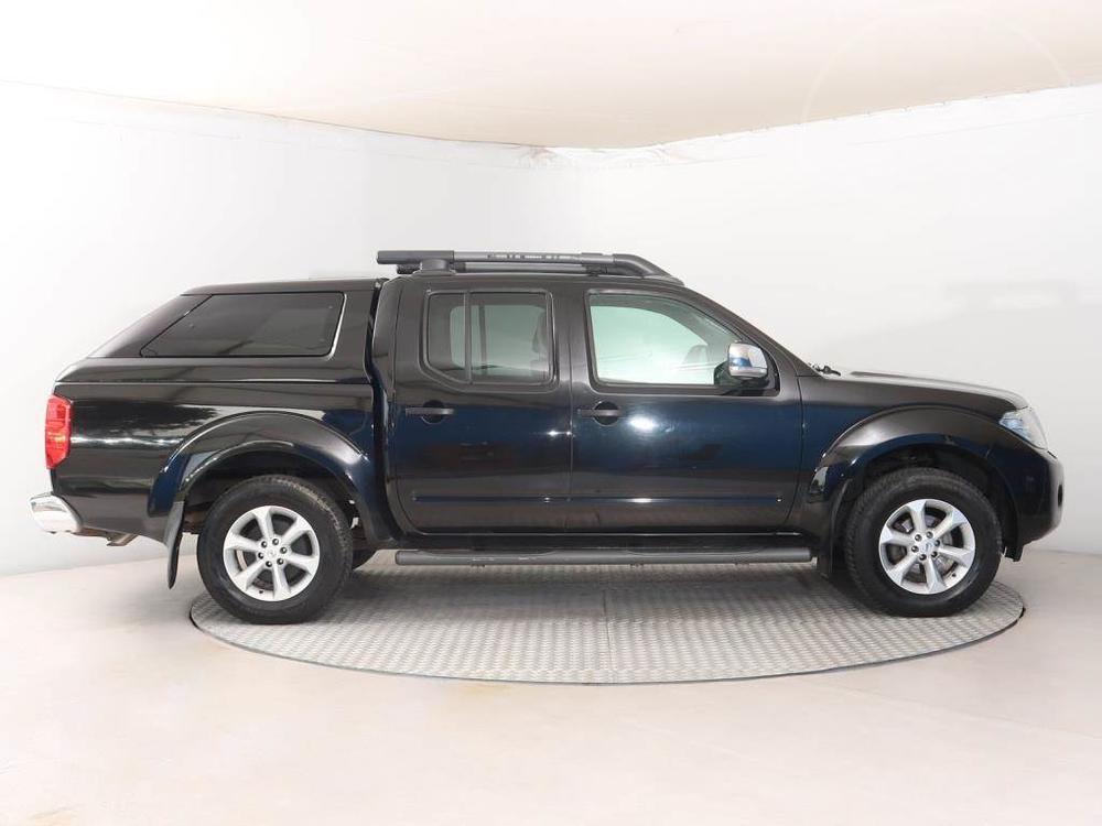 Nissan Navara 2.5 D, 4X4, Serv.kniha