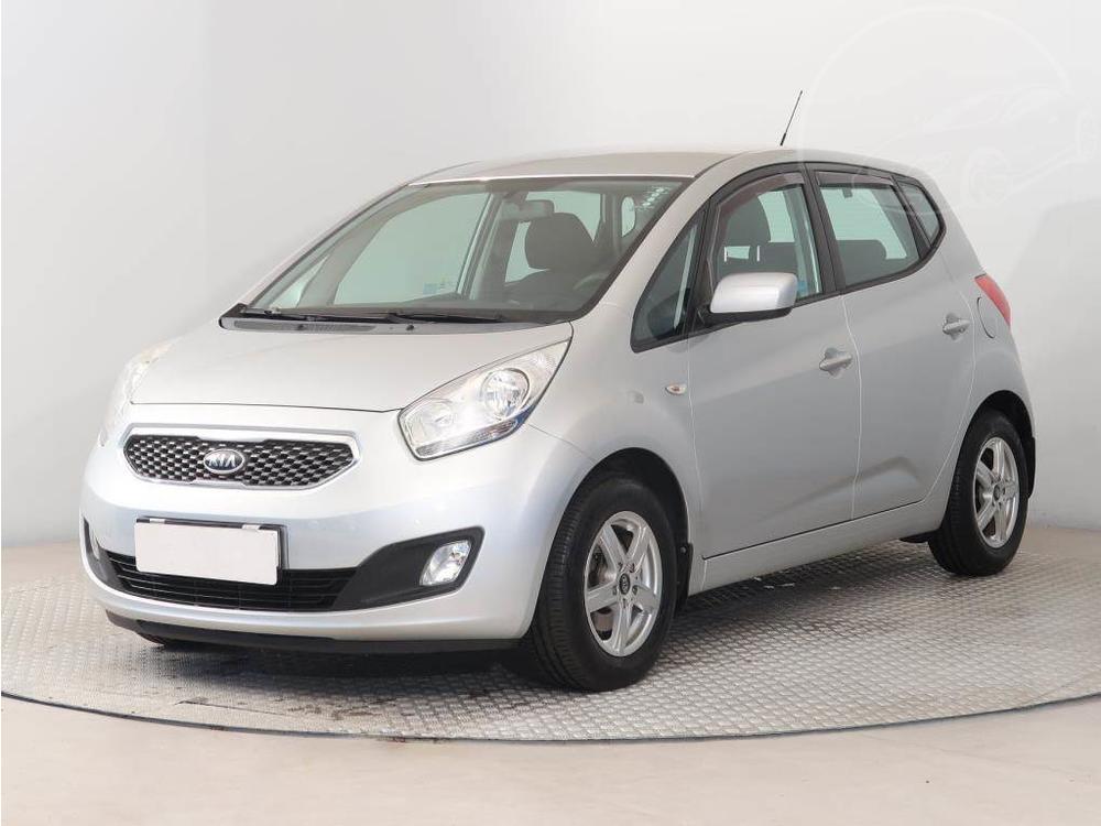 Kia Venga 1.4 CVVT, Serv.kniha