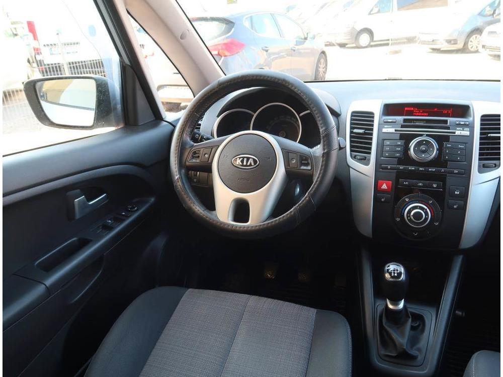 Kia Venga 1.4 CVVT, Serv.kniha