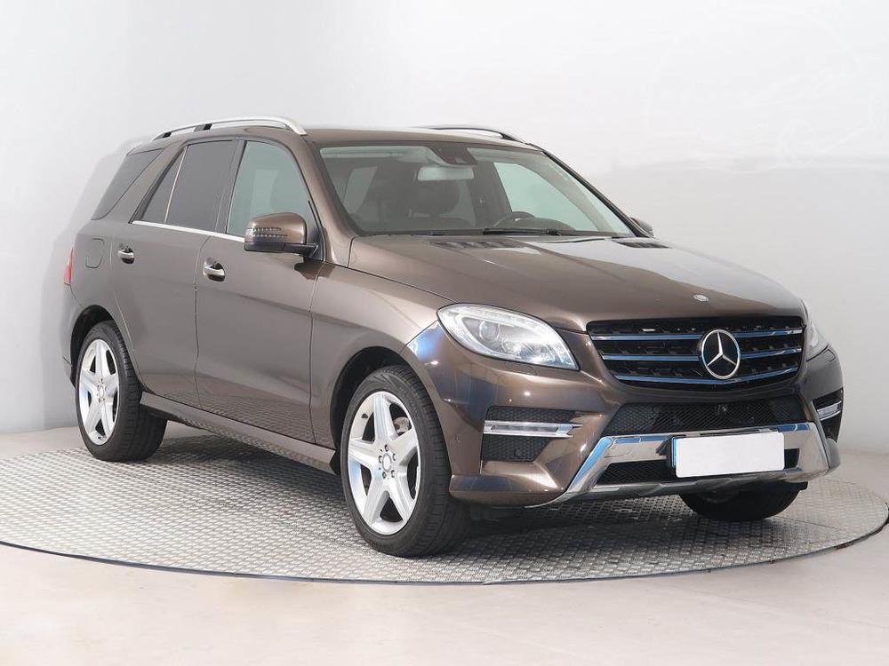 Prodm Mercedes-Benz ML 350 ML 350 BlueTEC, 4X4, Automat