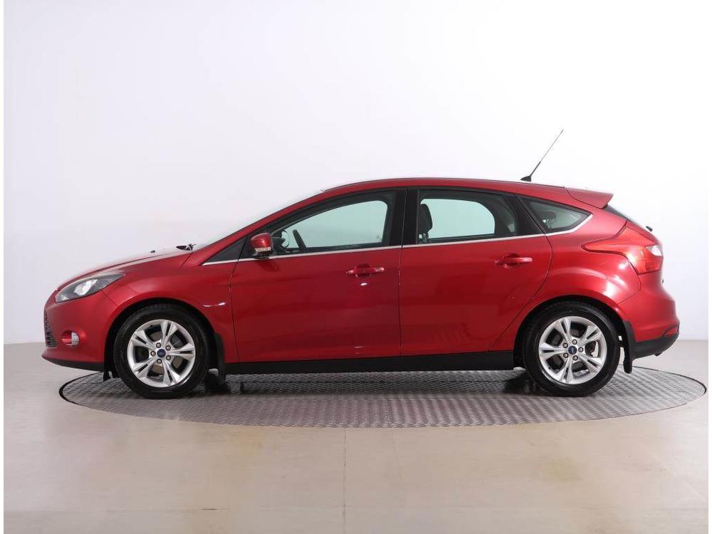 Ford Focus 1.0 EcoBoost, Serv.kniha