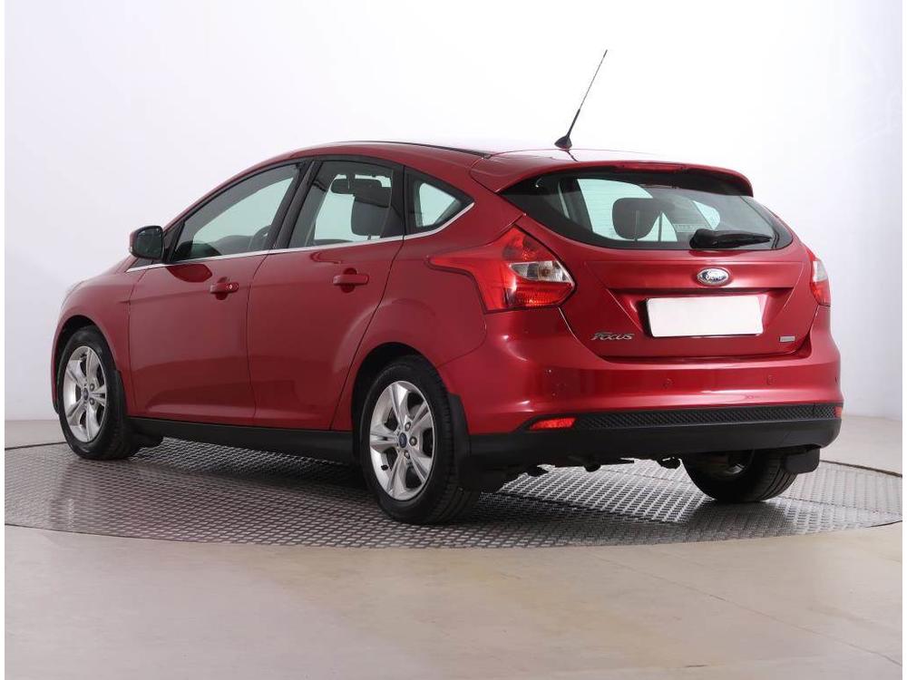 Ford Focus 1.0 EcoBoost, Serv.kniha