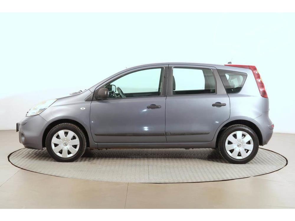 Nissan Note 1.4, Serv.kniha