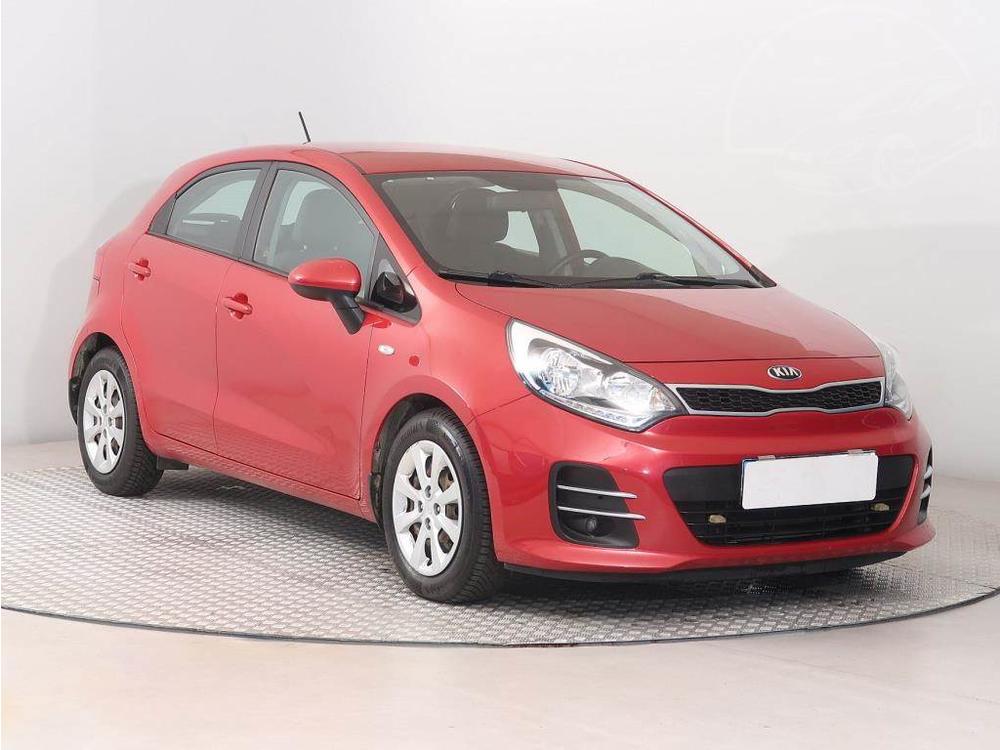 Prodm Kia Rio 1.4 CVVT, Automat, Serv.kniha