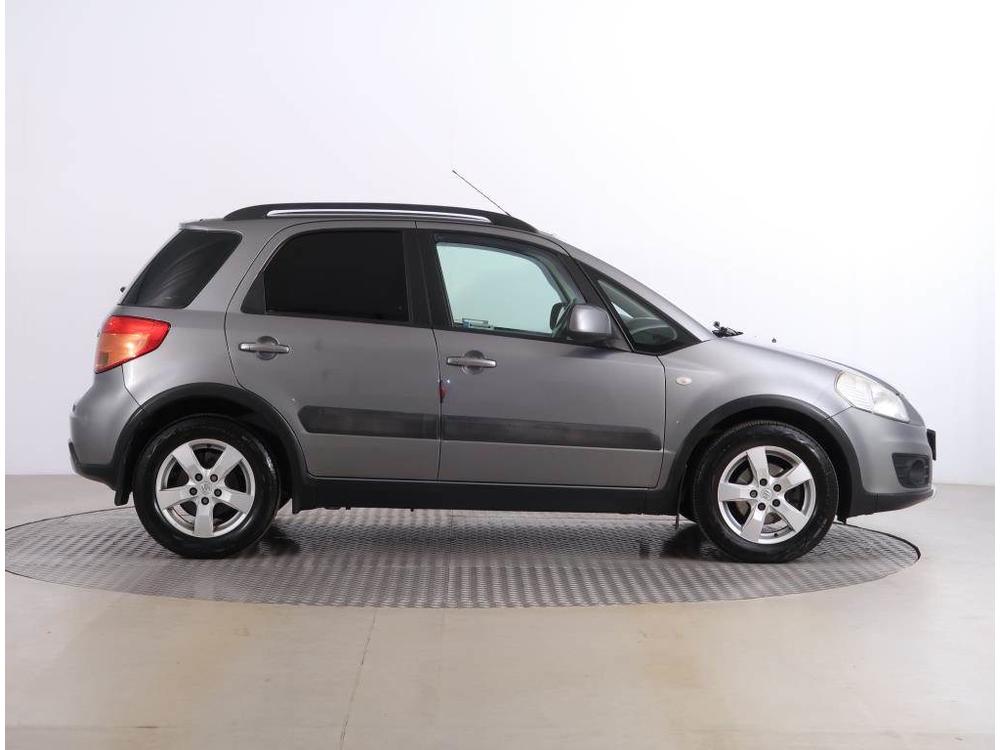 Suzuki SX4 1.6 VVT, Serv.kniha, Klima