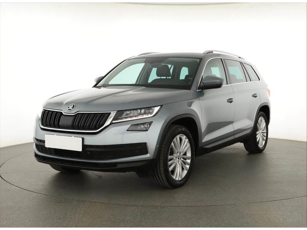 koda Kodiaq 1.4 TSI, Style, Serv.kniha