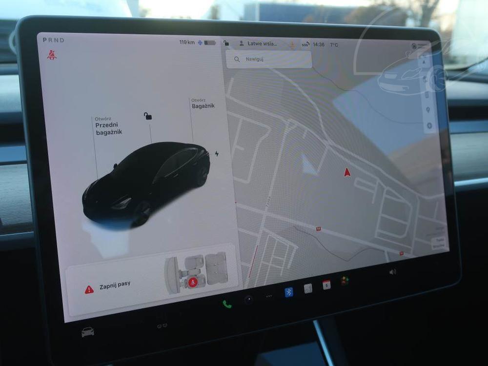 Tesla Model 3 Long Range 4WD 76kWh, SoH 86%