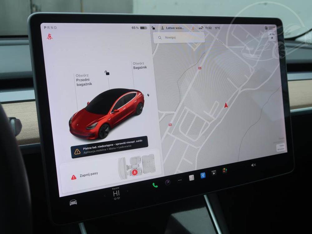 Tesla Model 3 Long Range 4WD 76kWh, SoH 87%