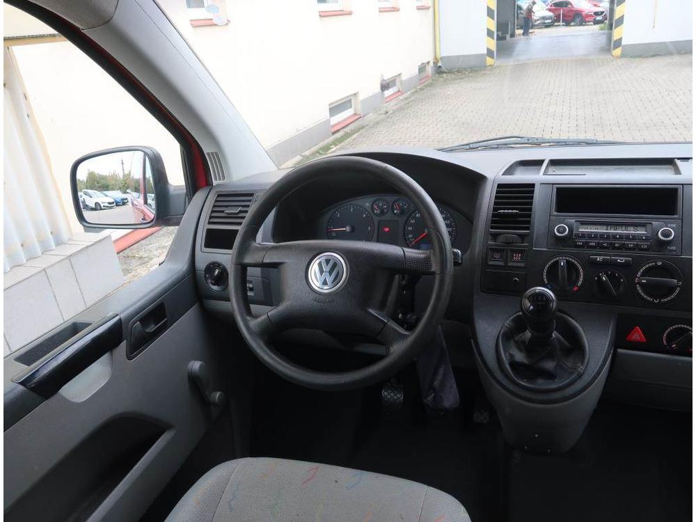 Volkswagen Transporter 1.9 TDI, Bus, 9Mst, Klima