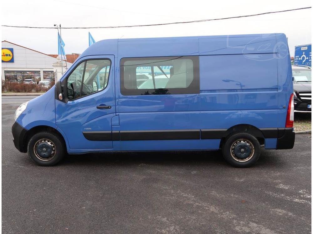 Opel Movano , F3500, L2H2, 7 mst