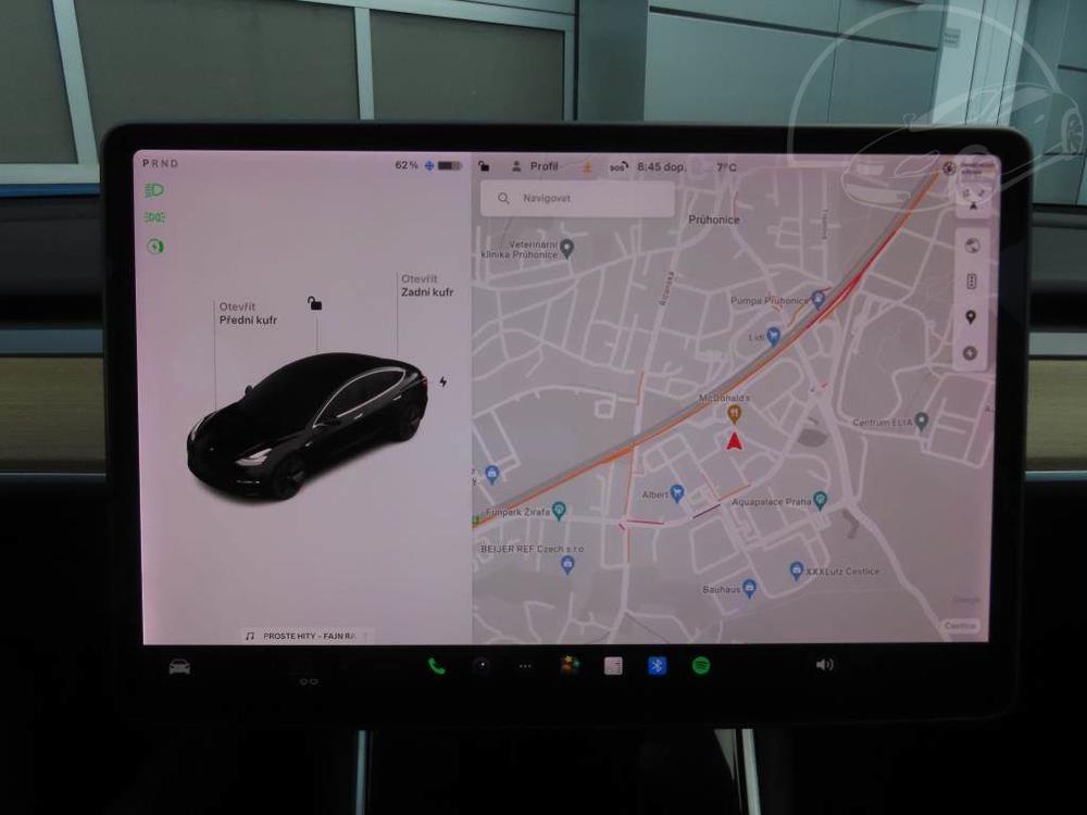 Tesla Model 3 Long Range 4WD 76kWh, SoH 86%