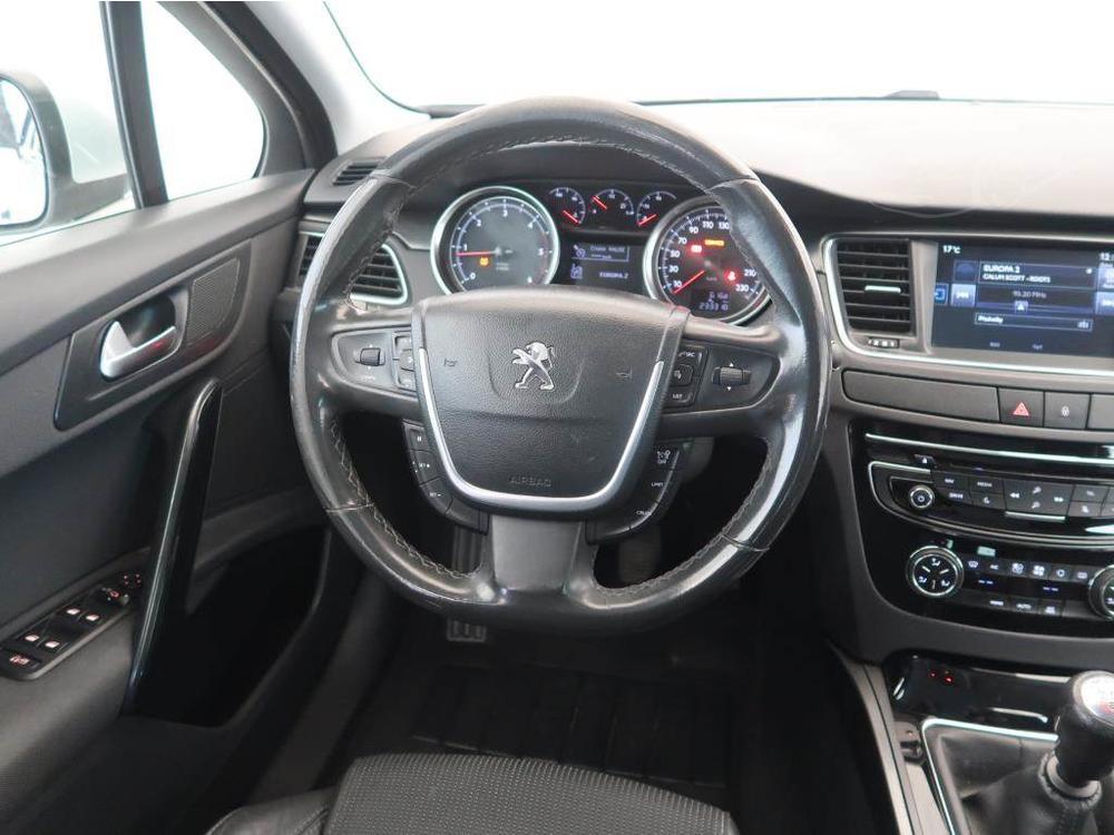 Peugeot 508 2.0 HDi, Serv.kniha, Navi