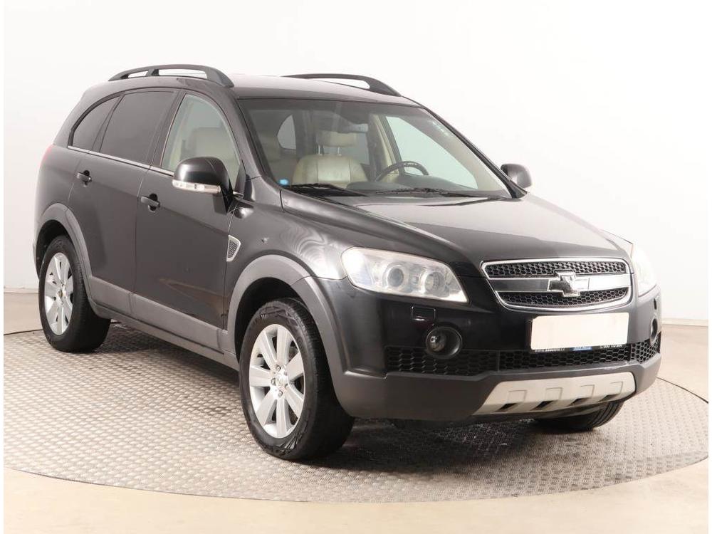 Prodm Chevrolet Captiva 2.0 D, 4X4, 7mst, R,1.maj