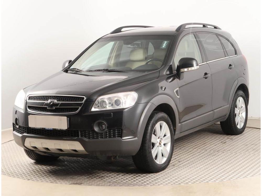 Chevrolet Captiva 2.0 D, 4X4, 7mst, R,1.maj