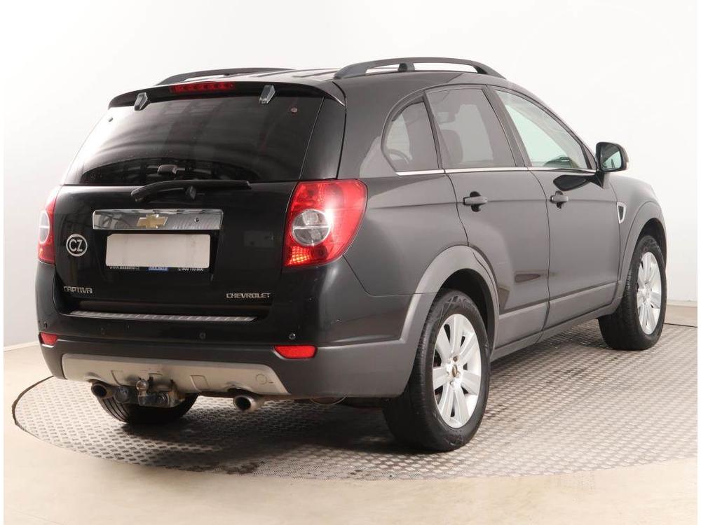 Chevrolet Captiva 2.0 D, 4X4, 7mst, R,1.maj