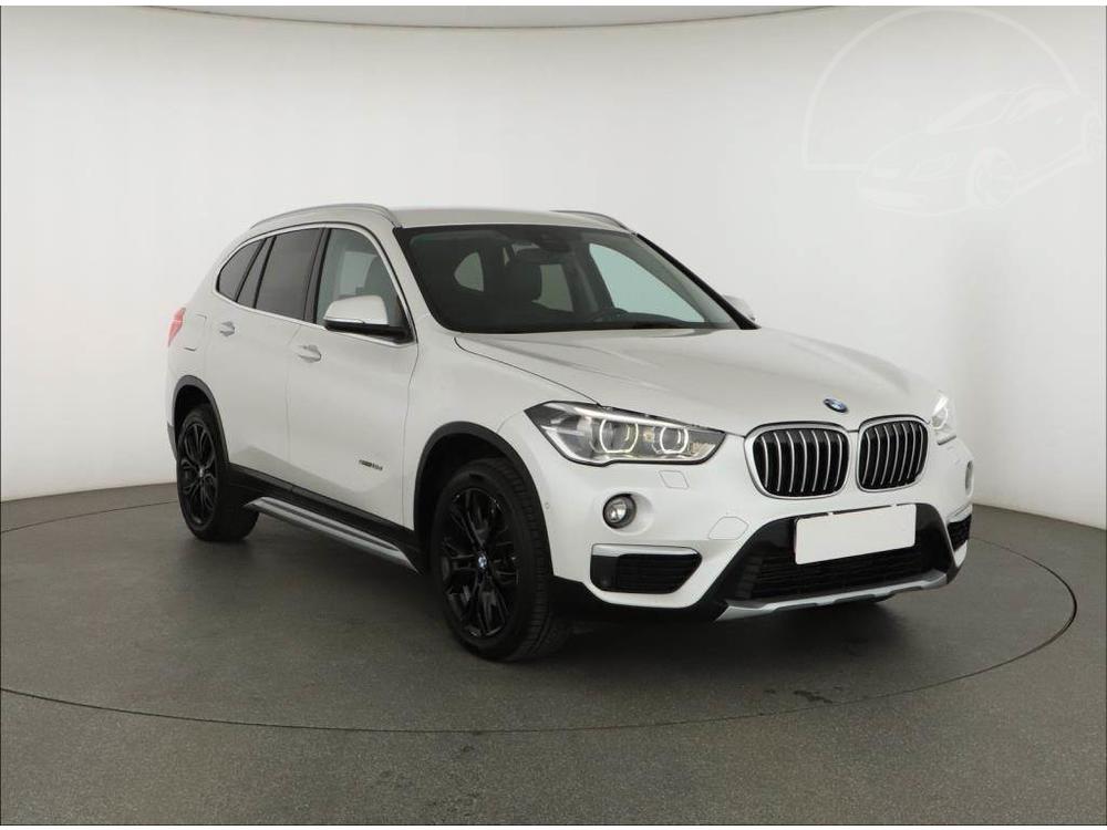 Prodm BMW X1 sDrive18d, Automat, Serv.kniha