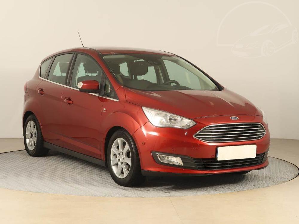 Prodm Ford C-Max 1.0 EcoBoost, Serv.kniha