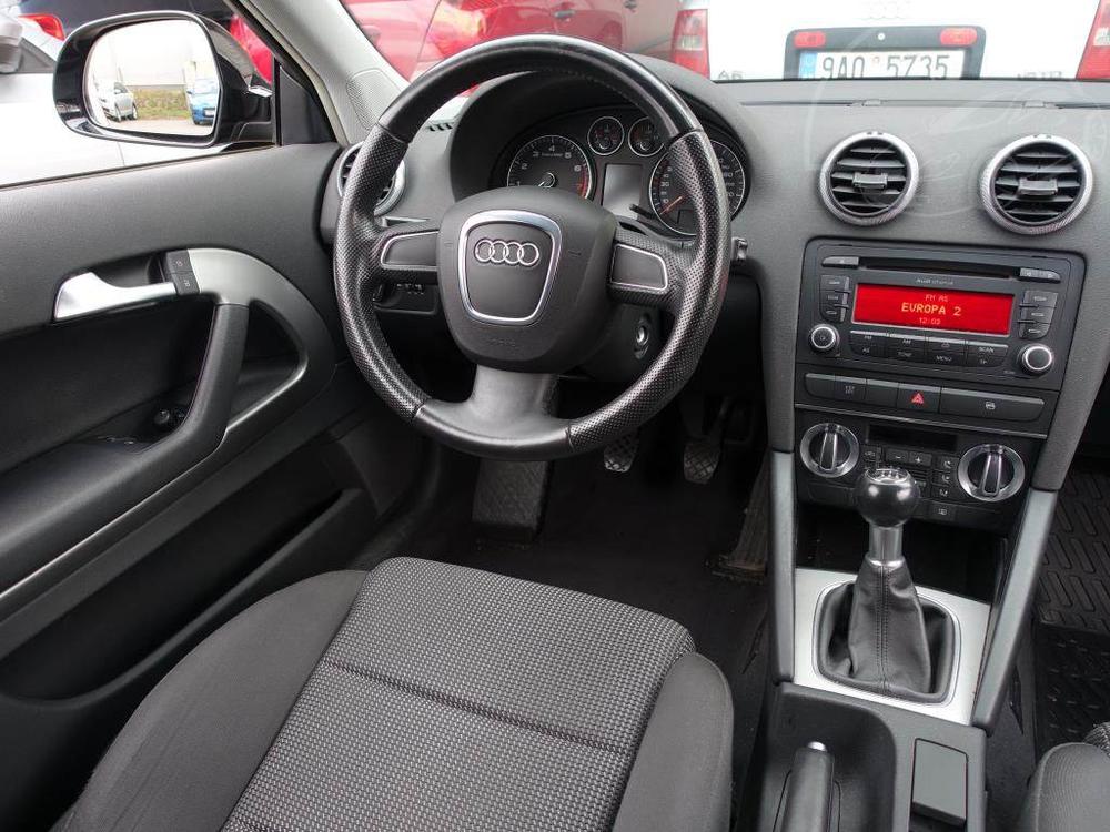 Audi A3 1.4 TFSI, Serv.kniha