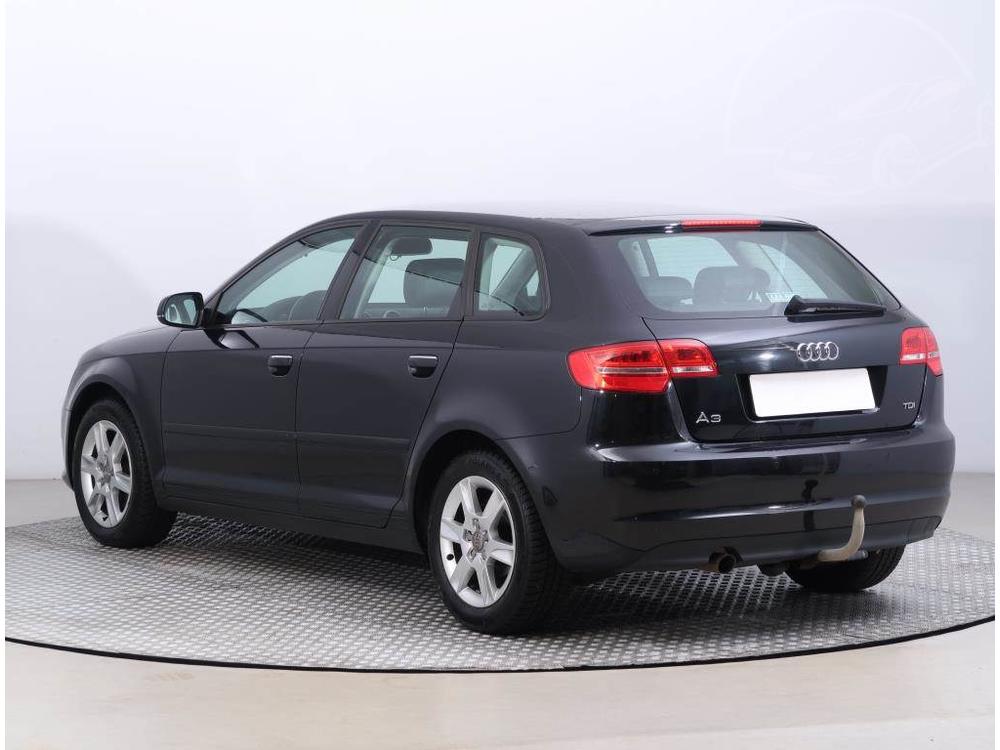 Audi A3 2.0 TDI, Koen sedaky