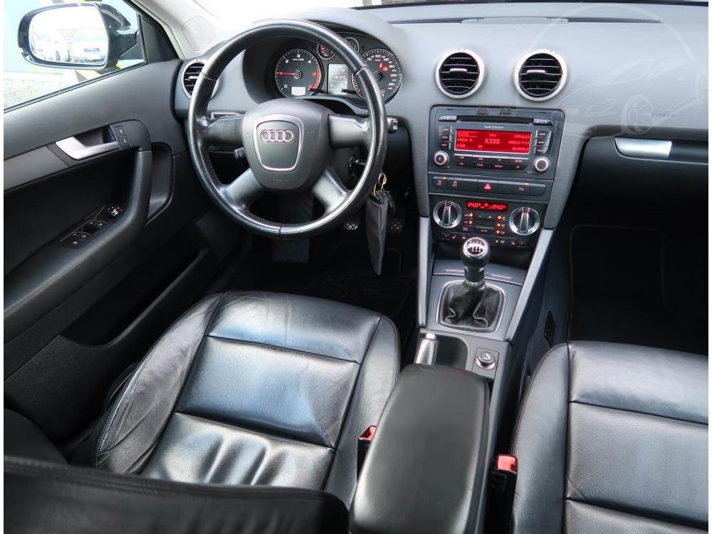 Audi A3 2.0 TDI, Koen sedaky