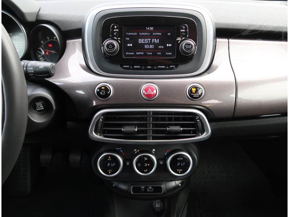 Fiat 500X 1.4 MultiAir, Serv.kniha, Ke