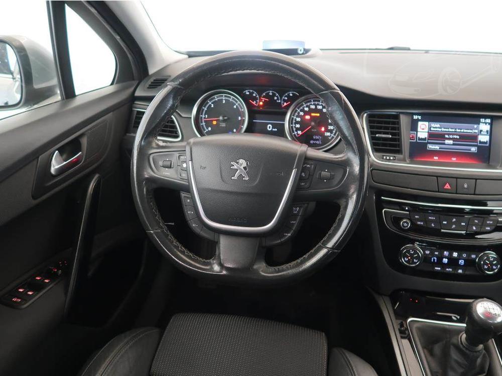 Peugeot 508 2.0 HDi, Serv.kniha, Navi